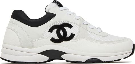 all black womens chanel sneakers|Chanel black and white sneakers.